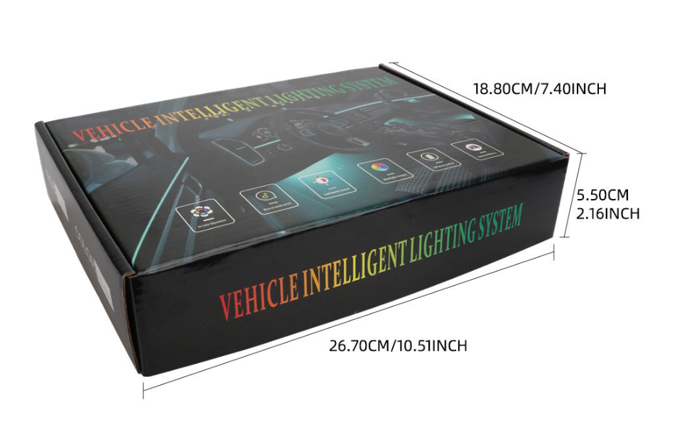 Car interior LED light