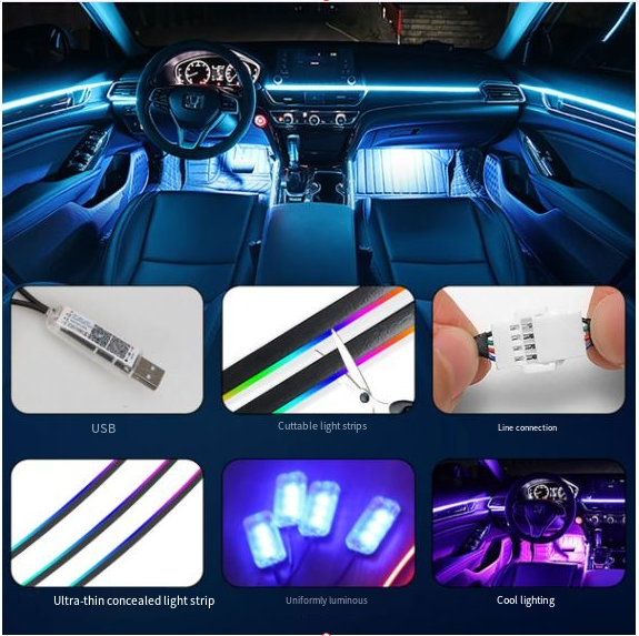 Car interior LED light