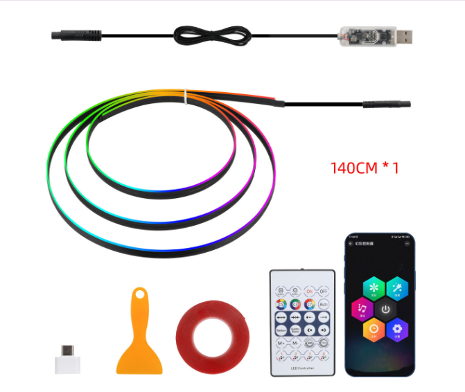 Car interior LED light