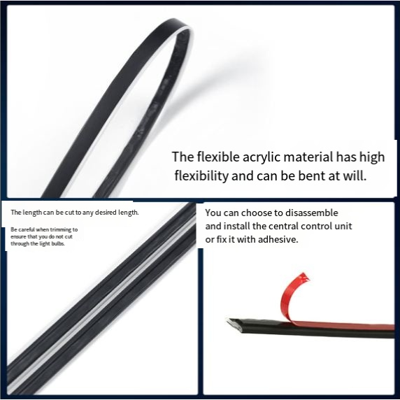 Car interior LED light