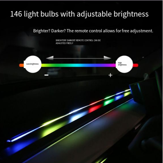 Car interior LED light